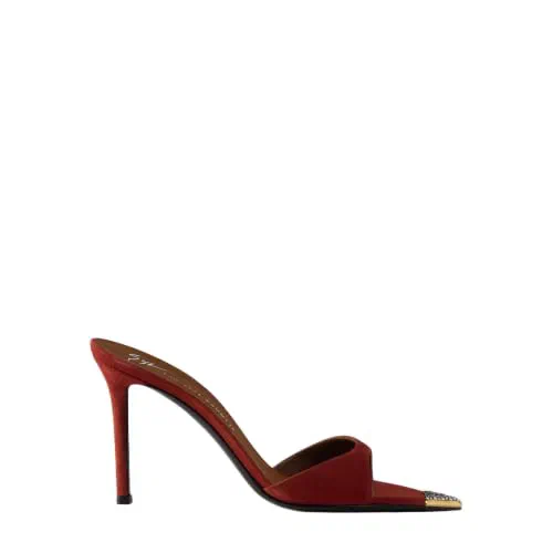Giuseppe Zanotti, Intriigo Jewelry Mule 90