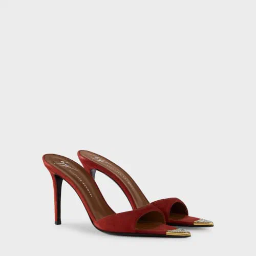 Giuseppe Zanotti, Intriigo Jewelry Mule 90 — view 3