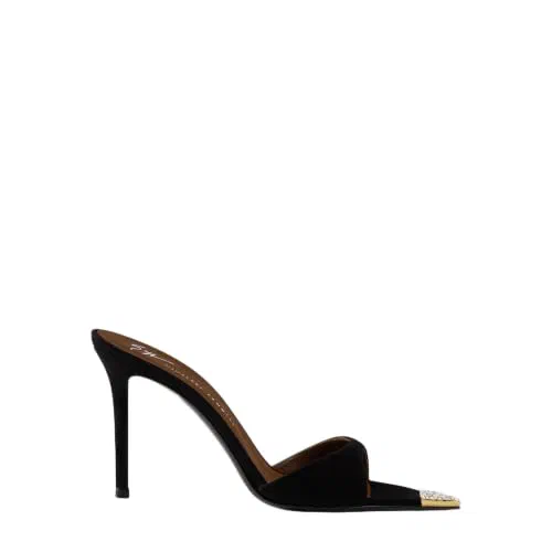 Giuseppe Zanotti, Intriigo Jewelry Mule 90