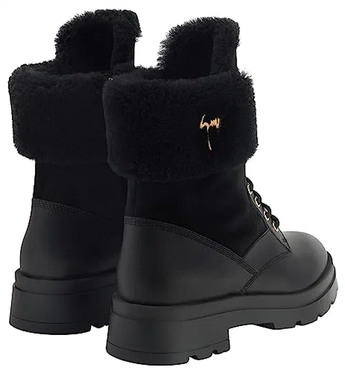 Giuseppe Zanotti, Jaure Leather Boots — view 3