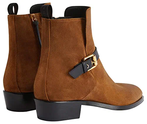 Giuseppe Zanotti, Jhonny Boots Velour — view 3