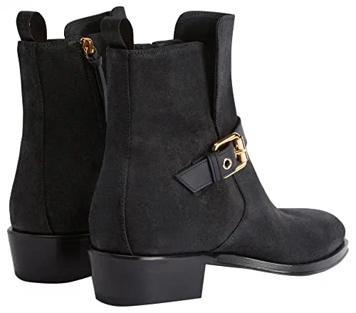 Giuseppe Zanotti, Jhonny Boots Velour — view 3