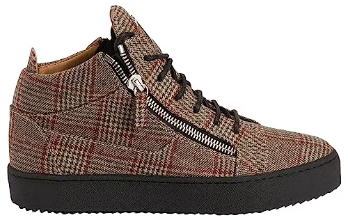 Giuseppe Zanotti, Kriss Fabric Mid Top Sneakers