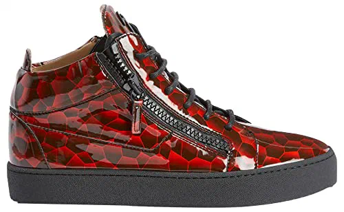 Giuseppe Zanotti, Kriss Mid-Top Sneakers Fabric