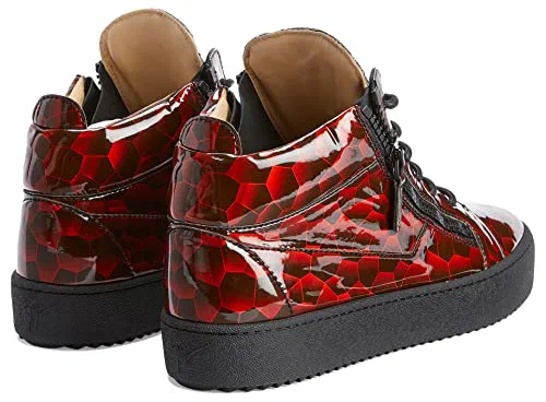 Giuseppe Zanotti, Kriss Mid-Top Sneakers Fabric — view 3