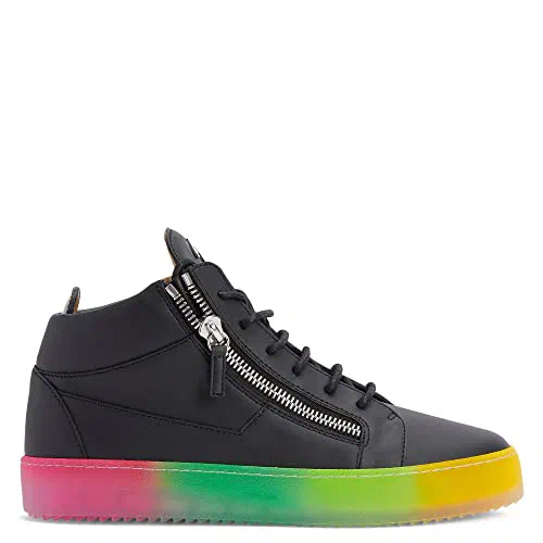 Giuseppe Zanotti, Kriss Multicoloured Mid-Top Men's Sneakers