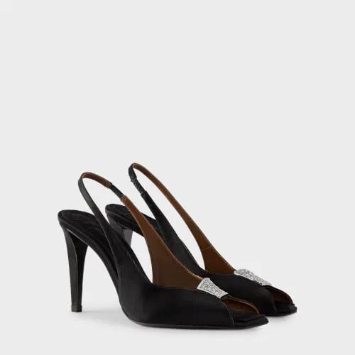 Giuseppe Zanotti, La Nuit Slingback 90 — view 3