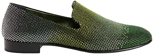 Giuseppe Zanotti, Lewis Sparkle Loafers — view 3