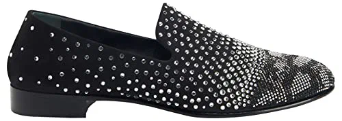 Giuseppe Zanotti, Marthin Loafers Fabric