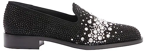 Giuseppe Zanotti, Matlidha Suede Loafers