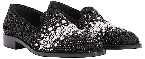 Giuseppe Zanotti, Matlidha Suede Loafers — view 3