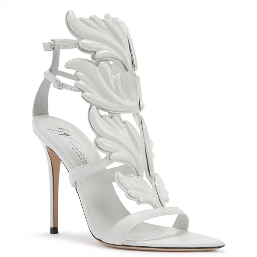 Giuseppe Zanotti, New Cruel 105, 6.5, Off White — view 3