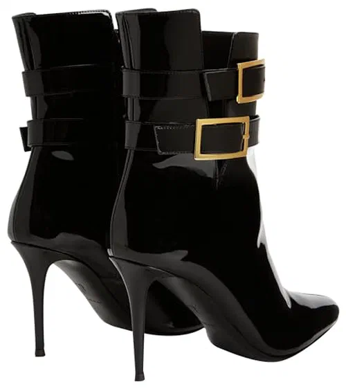 Giuseppe Zanotti, Pearlie Fabric Boots — view 3