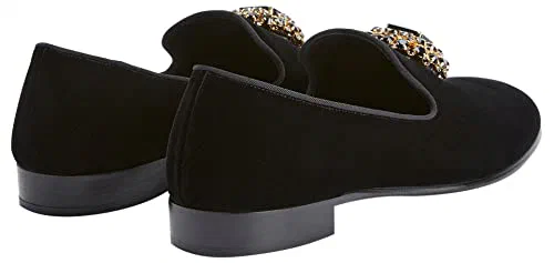 Giuseppe Zanotti, Remye Loafers Fabric — view 3