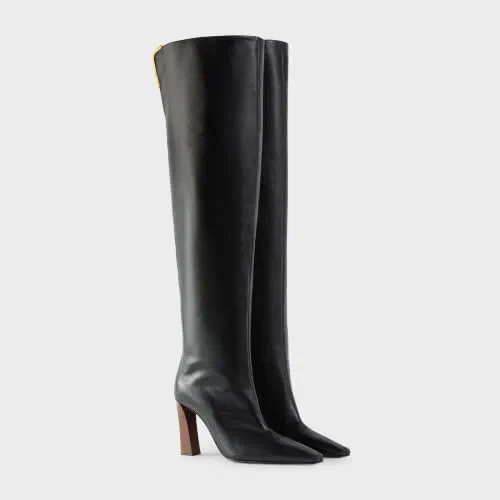 Giuseppe Zanotti, Seal Boots 90 — view 3
