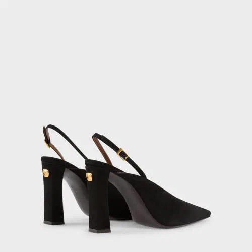 Giuseppe Zanotti, Seal Slingback 90 — view 3