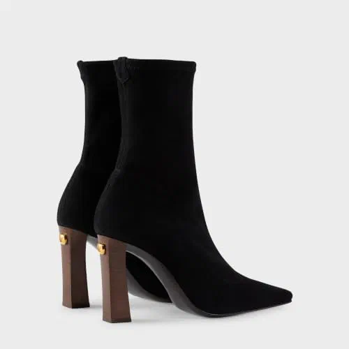 Giuseppe Zanotti, Seal Stretch Bootie 90 — view 3