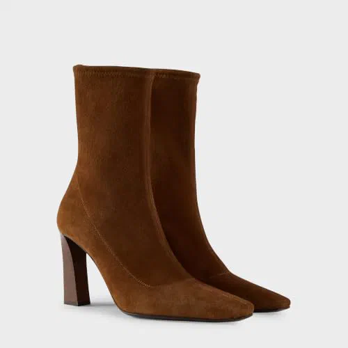 Giuseppe Zanotti, Seal Stretch Bootie 90 — view 3
