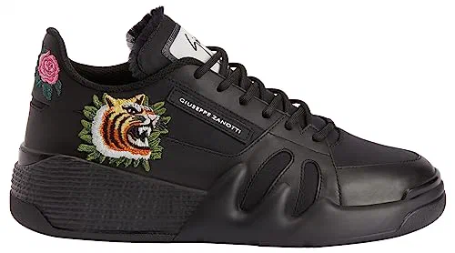 Giuseppe Zanotti, Talon Fabric Low Top Sneakers