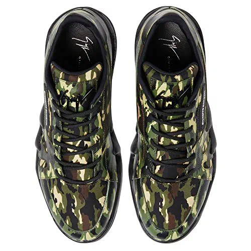 Giuseppe Zanotti, Talon Low-Top Sneakers — view 3