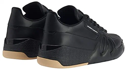 Giuseppe Zanotti, Talon Low-Top Sneakers Fabric — view 3