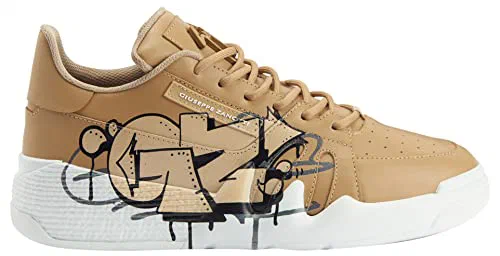 Giuseppe Zanotti, Talon Low-Top Sneakers Leather