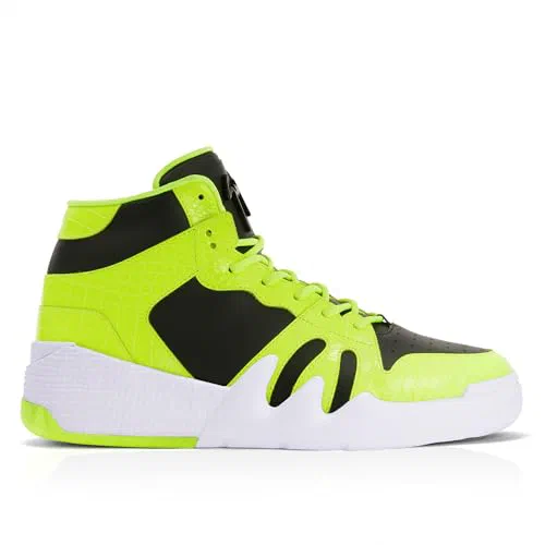 Giuseppe Zanotti, Talon Neon High-Top Sneakers