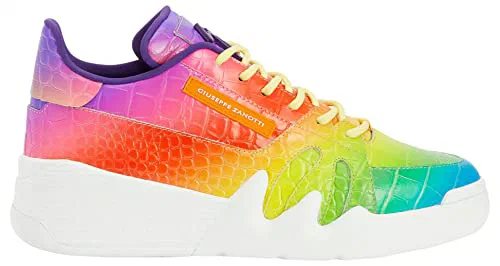 Giuseppe Zanotti, Talon RNBW Low Top Sneakers