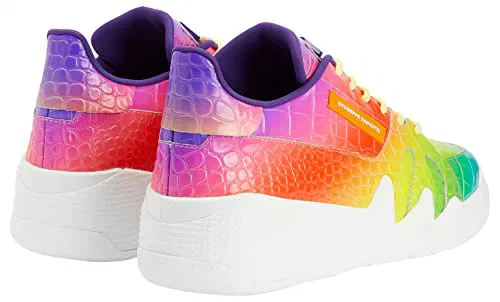 Giuseppe Zanotti, Talon RNBW Low Top Sneakers — view 3