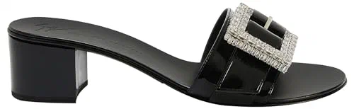 Giuseppe Zanotti,Miss Buckle,Black,6.5