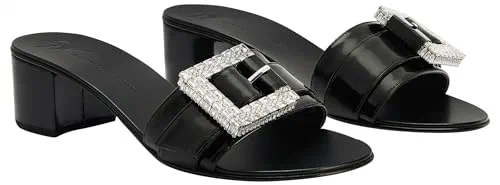 Giuseppe Zanotti,Miss Buckle,Black,6.5 — view 3