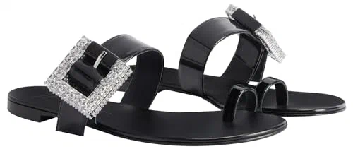 Giuseppe Zanotti,Miss Buckle,Black,7 — view 3