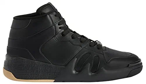 Giuseppe Zanotti,Talon Mid-Top Sneakers Fabric