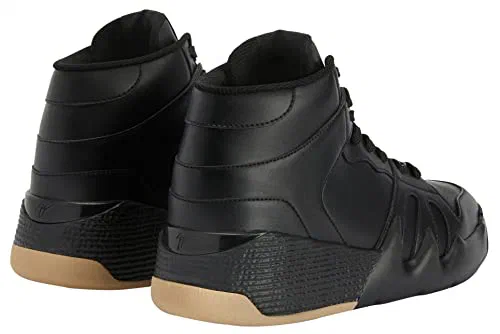 Giuseppe Zanotti,Talon Mid-Top Sneakers Fabric — view 3