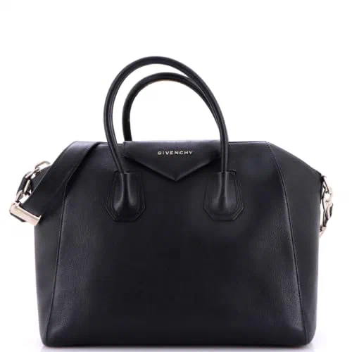Givenchy, Pre-Loved Antigona Bag Leather Medium