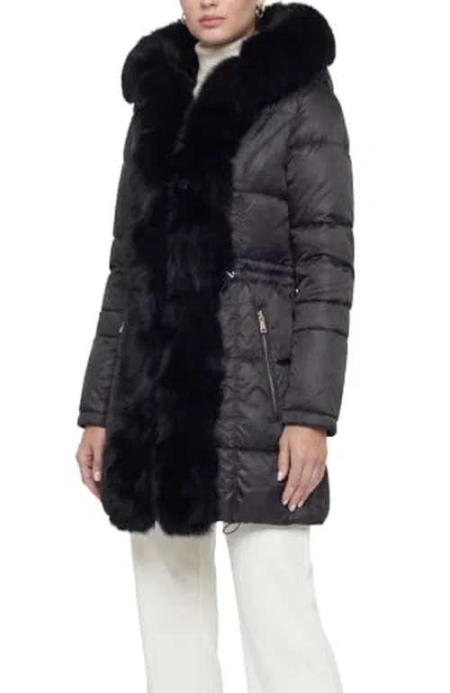 GORSKI, Apres-Ski Jacket with Fox Tuxedo, L — view 3