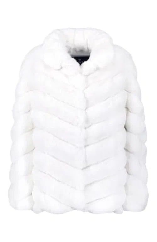 GORSKI, Chevron Chinchilla Jacket, S