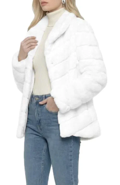 GORSKI, Chevron Chinchilla Jacket, S — view 3