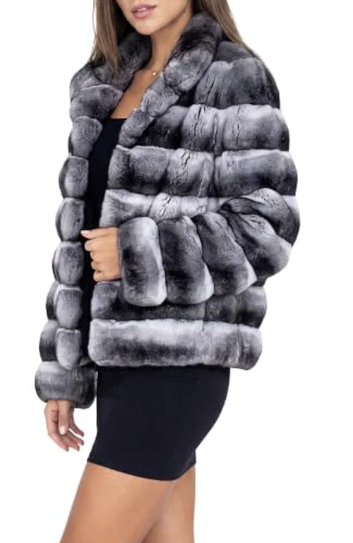 GORSKI, Chinchilla Jacket, S — view 3