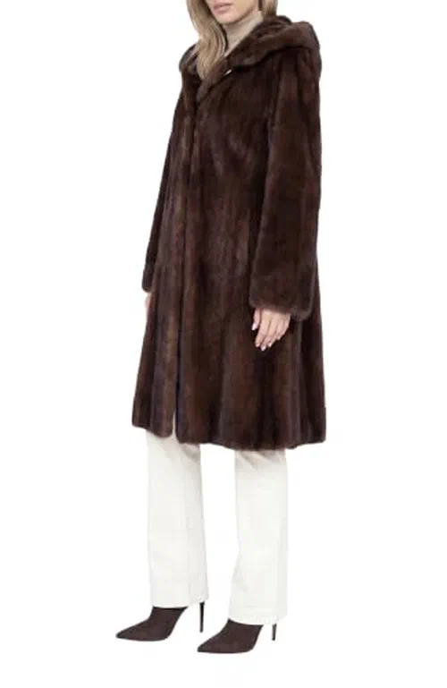 GORSKI, Mink Parka, M — view 3