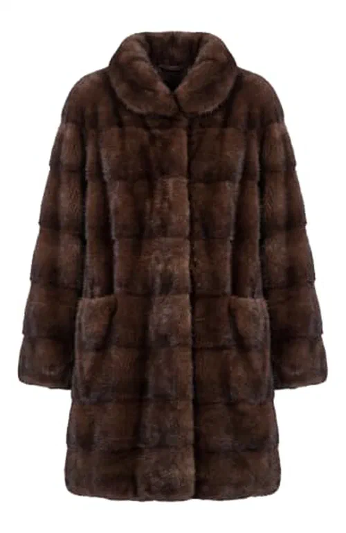 GORSKI, Mink Short Coat, M