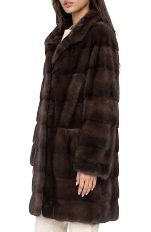 GORSKI, Mink Short Coat, M — view 3