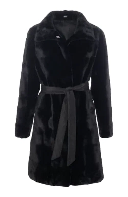 GORSKI, Sheared Mink Stroller Coat Reversible To Silk, S