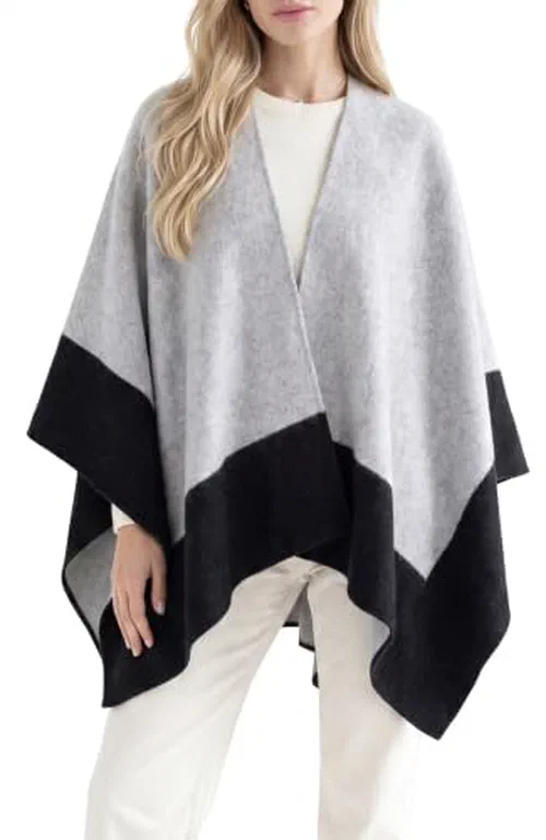 GORSKI, Wool Knit Shawl, OS — view 3