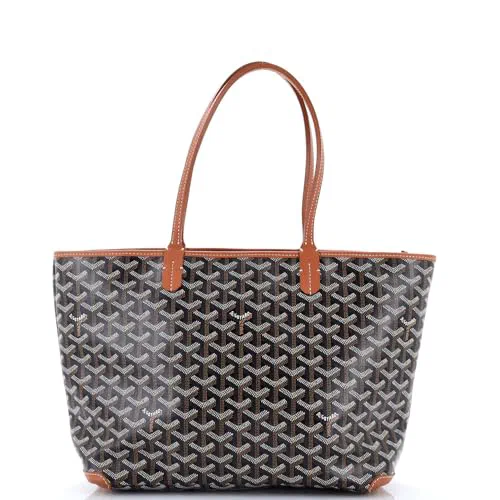 Goyard, Pre-Loved Artois Tote Coated Canvas PM