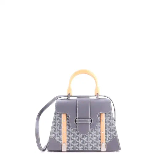 Goyard, Pre-Loved Saigon Top Handle Bag PM