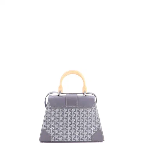 Goyard, Pre-Loved Saigon Top Handle Bag PM — view 3