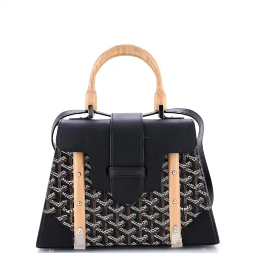 Goyard, Pre-Loved Saigon Top Handle Bag PM