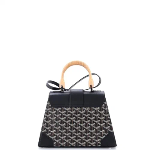 Goyard, Pre-Loved Saigon Top Handle Bag PM — view 3