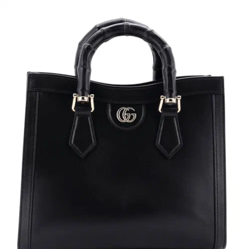 Gucci, Pre-Loved Diana NM Bamboo Handle Tote Small